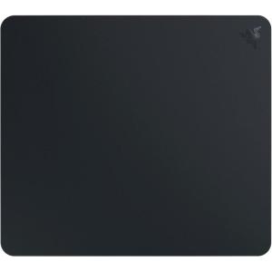 imageRazer Atlas Tempered Glass Gaming Mouse Mat UltraSmooth MicroEtched Surface  Dirt and ScratchResistant  AntiSlip Base  Quiet Mouse Movements  BlackBlack