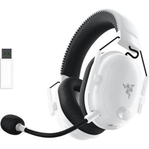 imageRazer BlackShark V2 Pro Wireless Gaming Headset THX 71 Spatial Surround Sound  50mm Drivers  Detachable Mic  for PC PS5 PS4 Switch WhiteWhite