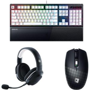 imageRazer BlackWidow V3 Mechanical Gaming Keyboard Green Mechanical Switches  Tactile ampamp Clicky  Chroma RGB Lighting  Compact Form Factor  Programmable Macro Functionality  QuartzRoblox Editon