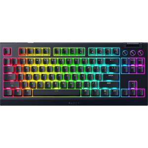 imageRazer BlackWidow V4 TKL HyperSpeed Wireless Hot Swappable Gaming Keyboard Orange Tactile Switches  Wireless ampamp Bluetooth  MultiFunction Roller ampamp Control Buttons  Chroma RGB  Long Battery Life