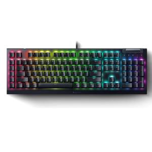 imageRazer BlackWidow V4 X Mechanical Gaming Keyboard Green Switches Tactile ampamp Clicky  6 Macro Keys  Chroma RGB  Doubleshot ABS Keycaps  Sound Dampening ampamp Stabilizers  Minecraft EditionBlack