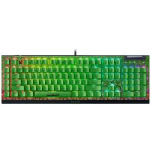 imageRazer BlackWidow V4 X Mechanical Gaming Keyboard Green Switches Tactile ampamp Clicky  6 Macro Keys  Chroma RGB  Doubleshot ABS Keycaps  Sound Dampening ampamp Stabilizers  Minecraft EditionMinecraft Edition