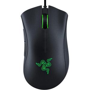 imageRazer DeathAdder Essential Gaming Mouse 6400 DPI Optical Sensor  5 Programmable Buttons  Mechanical Switches  Rubber Side Grips  Classic BlackClassic Black