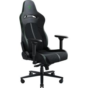imageRazer Enki Gaming Chair AllDay Comfort  Builtin Lumbar Arch  Optimized Cushion Density  DualTextured EcoFriendly Synthetic Leather  Reactive Seat Tilt ampamp 152Degree Recline  PinkBlackGreen