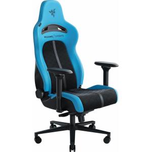 imageRazer Enki Pro Premium Gaming Chair Upholstered Alcantara  AllDay Comfort  Lumbar Arch  DualDensity Backrest  Reactive Seat Tilt ampamp 152Degree Recline  Memory Foam Headrest  Williams Esports