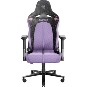 imageRazer Enki X Essential Gaming Chair AllDay Comfort  Builtin Lumbar Arch  Optimized Cushion Density  DualTextured EcoFriendly Synthetic Leather  Adjustable 152degree Recline  BlackKuromi