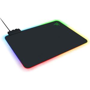 imageRazer Firefly Hard V2 RGB Gaming Mouse Pad Customizable Chroma Lighting Builtin Cable Management Balanced Control ampamp Speed NonSlip Rubber BaseBlack