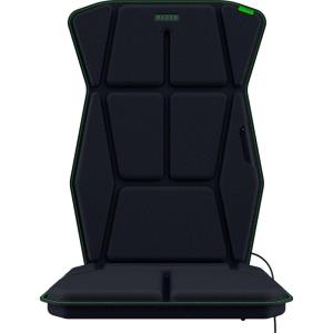 imageRazer Freyja HD Haptic Gaming Chair Cushion MultiDirectional Haptics  Haptic EQ Customization via Razer Synapse  HyperSpeed Wireless ampamp Bluetooth  Adjustable Strap for Universal Fit