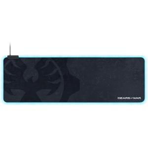 imageRazer Goliathus Extended Chroma Gaming Mouse Pad Customizable Chroma RGB Lighting Soft Cloth Material Balanced Control ampamp Speed NonSlip Rubber Base Gears of WAR 5 EditionGrayBlack
