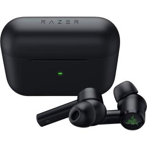 imageRazer Hammerhead True Wireless Pro Bluetooth Gaming Earbuds THX Certified  Advanced Hybrid Active Noise Cancellation  60ms LowLatency  Touch Enabled  amplt20 Hr Battery Life  Classic BlackClassic