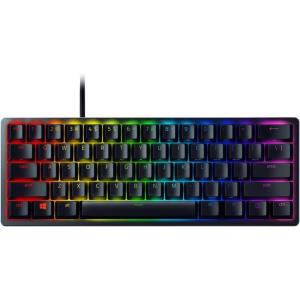 imageRazer Huntsman Mini 60 Gaming Keyboard Fast Keyboard Switches  Linear Optical Switches  Chroma RGB Lighting  PBT Keycaps  Onboard Memory  Snap Tap  Black