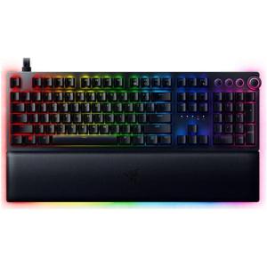 imageRazer Huntsman V2 TKL Tenkeyless Gaming Keyboard Fast Clicky Optical Switches wQuick Keystrokes ampamp 8000Hz Polling Rate  Detachable TypeC Cable  Doubleshot PBT Keycaps  Ergonomic Wrist RestClassic Black