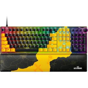 imageRazer Huntsman V2 TKL Tenkeyless Gaming Keyboard Fast Clicky Optical Switches wQuick Keystrokes ampamp 8000Hz Polling Rate  Detachable TypeC Cable  Doubleshot PBT Keycaps  Ergonomic Wrist RestPUBG Edition