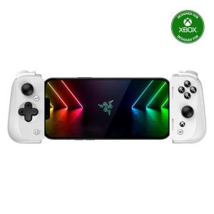 imageRazer Kishi V2 Pro Mobile Gaming Controller Xbox Edition for Android HyperSense Haptics  Universal Fit  Stream PC ampamp Xbox Games  Play Touchscreen Only Games  WhiteWhite