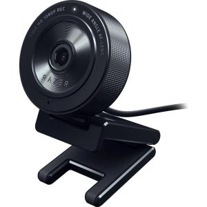 imageRazer Kiyo Streaming Webcam 1080p 30 FPS  720p 60 FPS  Ring Light wAdjustable Brightness  Builtin Microphone  Advanced AutofocusKiyo X