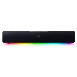 imageRazer Leviathan V2 X PC Soundbar with FullRange Drivers  Compact Design  Chroma RGB  USB Type C Power and Audio Delivery  Bluetooth 50  for PC Laptop Smartphones Tablets ampamp Nintendo SwitchLeviathan V2 X