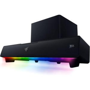 imageRazer Leviathan V2 X PC Soundbar with FullRange Drivers  Compact Design  Chroma RGB  USB Type C Power and Audio Delivery  Bluetooth 50  for PC Laptop Smartphones Tablets ampamp Nintendo SwitchLeviathan V2