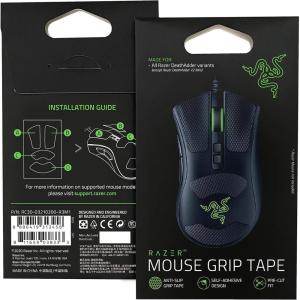 imageRazer Mouse Grip Tape DeathAdder V2 Mini AntiSlip Grip Tape  SelfAdhesive Design  PreCut05mm x 05mm
