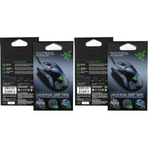 imageRazer Mouse Grip Tape DeathAdder V2 Mini AntiSlip Grip Tape  SelfAdhesive Design  PreCut1 Count Pack of 2