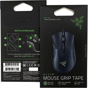 imageRazer Mouse Grip Tape DeathAdder V2 Mini AntiSlip Grip Tape  SelfAdhesive Design  PreCut315 inches x 002 inches x 05 millimeters