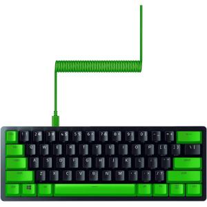 imageRazer Phantom Keycap Upgrade Set Unique Stealth Design  Translucent Sides  BottomLasered Legends  Keycap Removal Tools ampamp Stablizers  Universal Compatiability  WhiteRazer Green