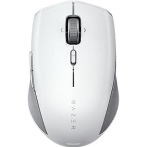 imageRazer Pro Click Mini Portable Wireless Mouse Silent Tactile Mouse Clicks  Sleek ampamp Compact Design  HyperScroll Technology  Productivity Dongle  Connect up to 4 Devices  7 Programmable ButtonsWhite