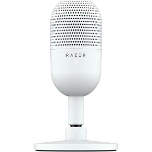 imageRazer Seiren V3 Mini USB Microphone Condenser Mic  Supercardioid Pickup Pattern  TaptoMute Sensor with LED Indicator  Shock Absorber  Ultra Compact  PC Discord OBS Studio XSplit  WhiteWhite