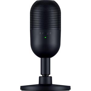 imageRazer Seiren V3 Mini USB Microphone Condenser Mic  Supercardioid Pickup Pattern  TaptoMute Sensor with LED Indicator  Shock Absorber  Ultra Compact  PC Discord OBS Studio XSplit  WhiteBlack