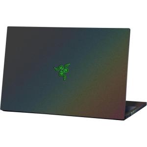 imageRazer Skin Vinyl Laptop Wrap Blade 17  Full Wrap  Premium 3M Cast Vinyl  Scratch Protection  Unique Designs ampamp Finishes  Easy Application  Carbon Fiber  BlackPearlescent Steel