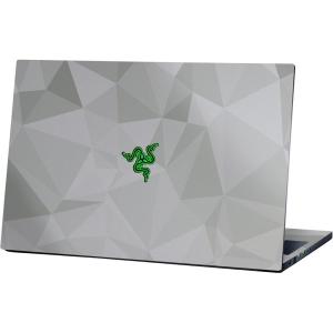 imageRazer Skin Vinyl Laptop Wrap Blade 17  Full Wrap  Premium 3M Cast Vinyl  Scratch Protection  Unique Designs ampamp Finishes  Easy Application  Carbon Fiber  BlackGeometric Mercury