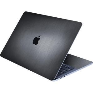 imageRazer Skin Vinyl Laptop Wrap MacBook Pro 133M Cast Vinyl  Premium Textured Finish  Scratch ampamp WaterResistant  Easy to Apply  Full Wrap  Brushed Metal  BlackBlack Metal