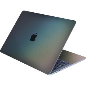imageRazer Skin Vinyl Laptop Wrap MacBook Pro 133M Cast Vinyl  Premium Textured Finish  Scratch ampamp WaterResistant  Easy to Apply  Full Wrap  Brushed Metal  BlackPearlescent Steel