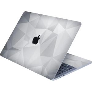 imageRazer Skin Vinyl Laptop Wrap MacBook Pro 133M Cast Vinyl  Premium Textured Finish  Scratch ampamp WaterResistant  Easy to Apply  Full Wrap  Brushed Metal  BlackGeometric Mercury