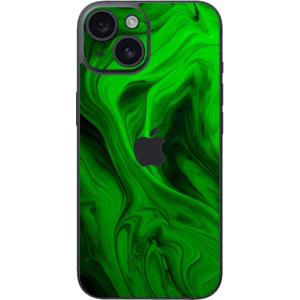 imageRazer Skin iPhone 15  Full Wrap  Premium 3M Cast Vinyl  Scratch Protection  Unique Designs ampamp Finishes  Easy Application  Carbon FiberAcid Sludge