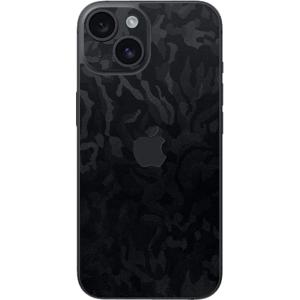 imageRazer Skin iPhone 15  Full Wrap  Premium 3M Cast Vinyl  Scratch Protection  Unique Designs ampamp Finishes  Easy Application  Carbon FiberBlack Camo