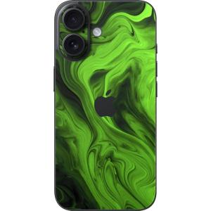 imageRazer Skin iPhone 16 Pro  Full Wrap  Premium 3M Cast Vinyl  Scratch Resistant  Unique Designs ampamp Finishes  Easy Application  Pearlescent SteelAcid Sludge
