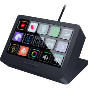 imageRazer Stream Controller AllInOne Keypad for Streaming  12 Haptic Switchblade Keys  6 Tactile Analog Dials  8 Programmable Buttons  Designed for PC ampamp Mac CompatibilityStream Controller X