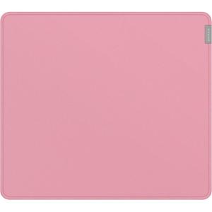 imageRazer Strider Hybrid Mouse Mat with a Soft Base ampamp Smooth Glide Firm Gliding Surface  AntiSlip Base  Rollable ampamp Portable  AntiFraying Stitched Edges  WaterResistant  LargeQuartz Pink