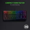 imageRazer BlackWidow V3 Tenkeyless TKL Mechanical Gaming Keyboard Green Mechanical Switches  Tactile ampamp Clicky  Chroma RGB Lighting  Compact Form Factor  Programmable MacrosKeyboard