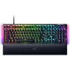 imageRazer BlackWidow V4 Mechanical Gaming Keyboard Green Switches Tactile ampamp Clicky  Chroma RGB  6 Macro Keys  Magnetic Wrist Rest  Doubleshot ABS Keycaps  Roller ampamp Media Keys  Snap TapYellow Switches  Linear  Silent