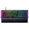 imageRazer BlackWidow V4 Mechanical Gaming Keyboard Green Switches Tactile ampamp Clicky  Chroma RGB  6 Macro Keys  Magnetic Wrist Rest  Doubleshot ABS Keycaps  Roller ampamp Media Keys  Snap TapGreen Switches  Tactile  Clicky