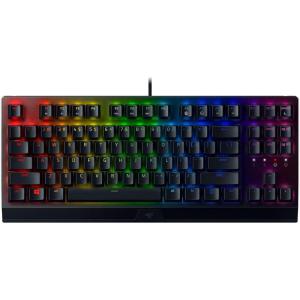imageRazer BlackWidow V3 Tenkeyless TKL Mechanical Gaming Keyboard Green Mechanical Switches  Tactile ampamp Clicky  Chroma RGB Lighting  Compact Form Factor  Programmable MacrosKeyboard