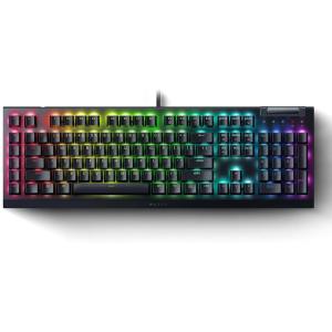 imageRazer BlackWidow V4 X Mechanical Gaming Keyboard Green Switches Tactile ampamp Clicky  6 Macro Keys  Chroma RGB  Doubleshot ABS Keycaps  Roller ampamp Media Keys  Snap Tap