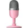 imageRazer Seiren Mini USB Condenser Microphone for Streaming and Gaming on PC  Professional Recording Quality  Precise Supercardioid Pickup Pattern  Tilting Stand  Shock Resistant  Quartz PinkQuartz Pink