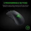 imageRazer DeathAdder Essential Gaming Mouse 6400 DPI Optical Sensor  5 Programmable Buttons  Mechanical Switches  Rubber Side Grips  Mercury WhiteClassic Black