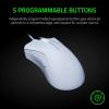 imageRazer DeathAdder Essential Gaming Mouse 6400 DPI Optical Sensor  5 Programmable Buttons  Mechanical Switches  Rubber Side Grips  Mercury WhiteMercury White