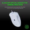 imageRazer DeathAdder Essential Gaming Mouse 6400 DPI Optical Sensor  5 Programmable Buttons  Mechanical Switches  Rubber Side Grips  Mercury WhiteMercury White