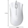 imageRazer DeathAdder Essential Gaming Mouse 6400 DPI Optical Sensor  5 Programmable Buttons  Mechanical Switches  Rubber Side Grips  Mercury WhiteMercury White