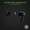 imageRazer Hammerhead True Wireless X Earbuds CustomTuned 13mm Drivers  Bluetooth 52 wAutoPairing  60ms LowLatency Gaming Mode  Touch Enabled  Mobile App Customization  Classic BlackTW X