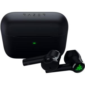 imageRazer Hammerhead True Wireless X Earbuds CustomTuned 13mm Drivers  Bluetooth 52 wAutoPairing  60ms LowLatency Gaming Mode  Touch Enabled  Mobile App Customization  Classic BlackTW X
